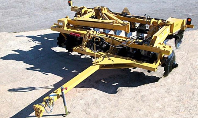 RCH series harrow