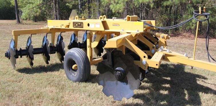 TACWR series harrow