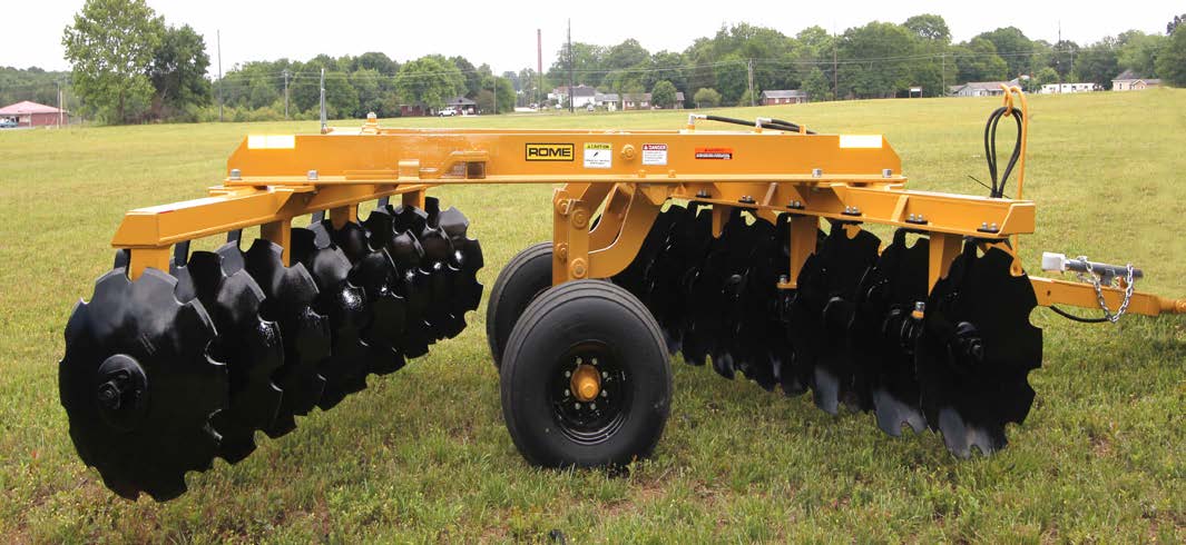 TAW series harrow