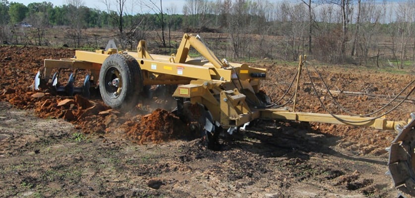 TRW & TRW-S series harrow