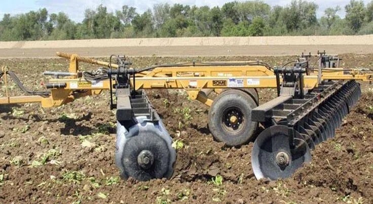 2850 series harrow