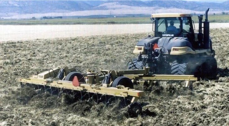 CH series harrow