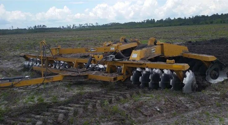 BH series harrow