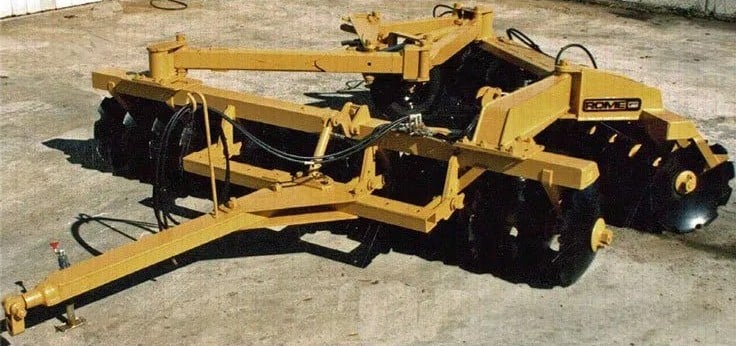 AH series harrow
