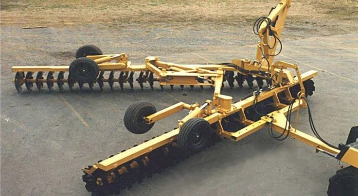 BH-EP series harrow