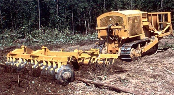 TRH-S series harrow