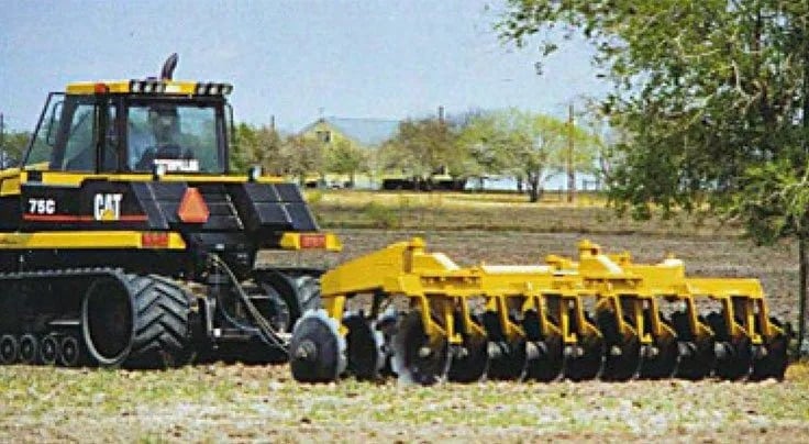 TRCH series harrow