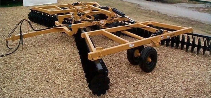 185 series harrow