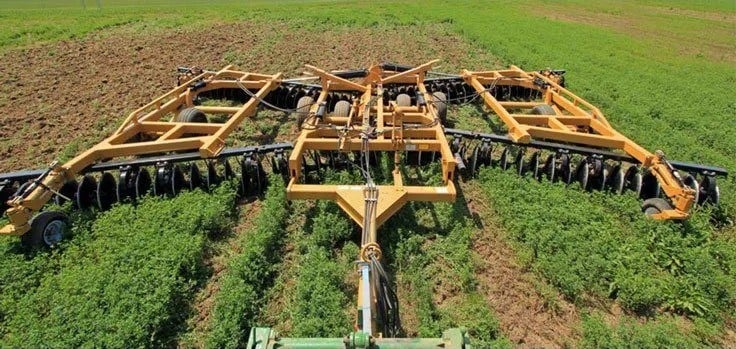 240 series harrow