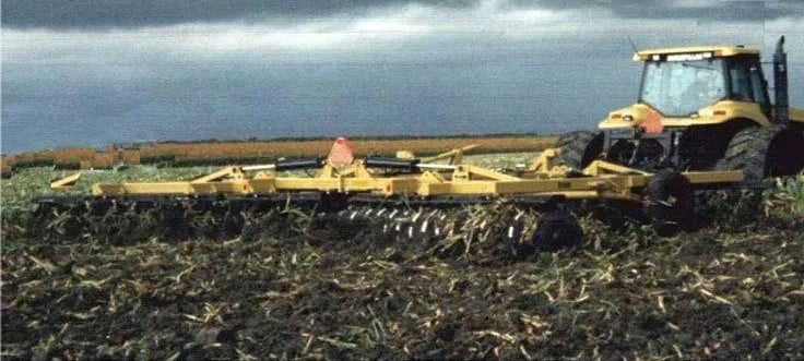 265 series harrow
