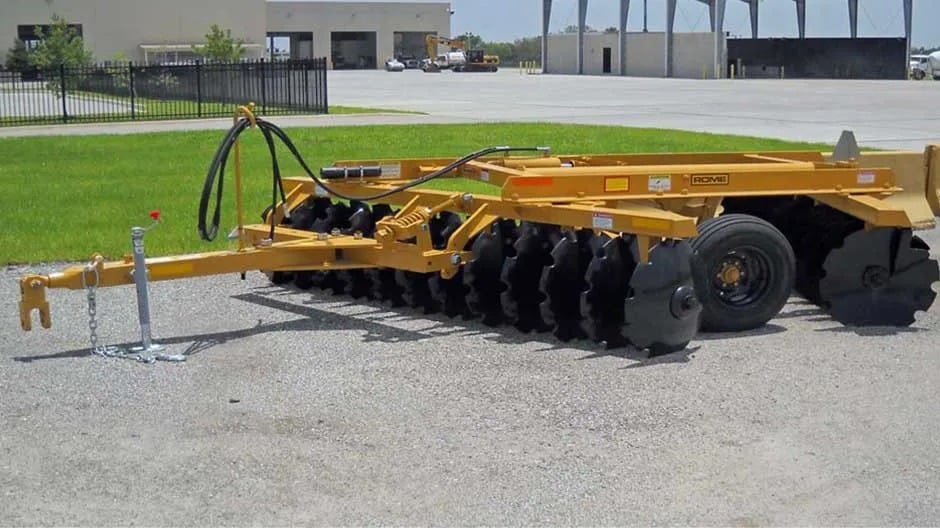 TCW series harrow