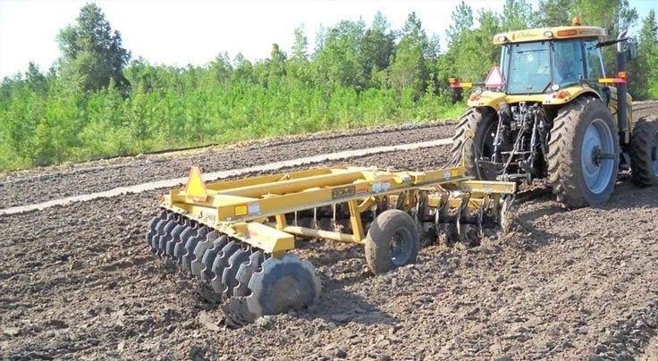 TBW series harrow