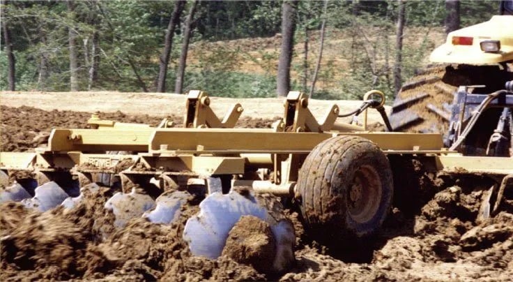 TACW series harrow