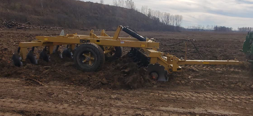 TRCW-12 & 16 series harrow