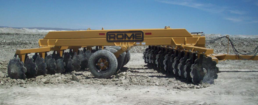 TRCW 18, 20 & 24 series harrow