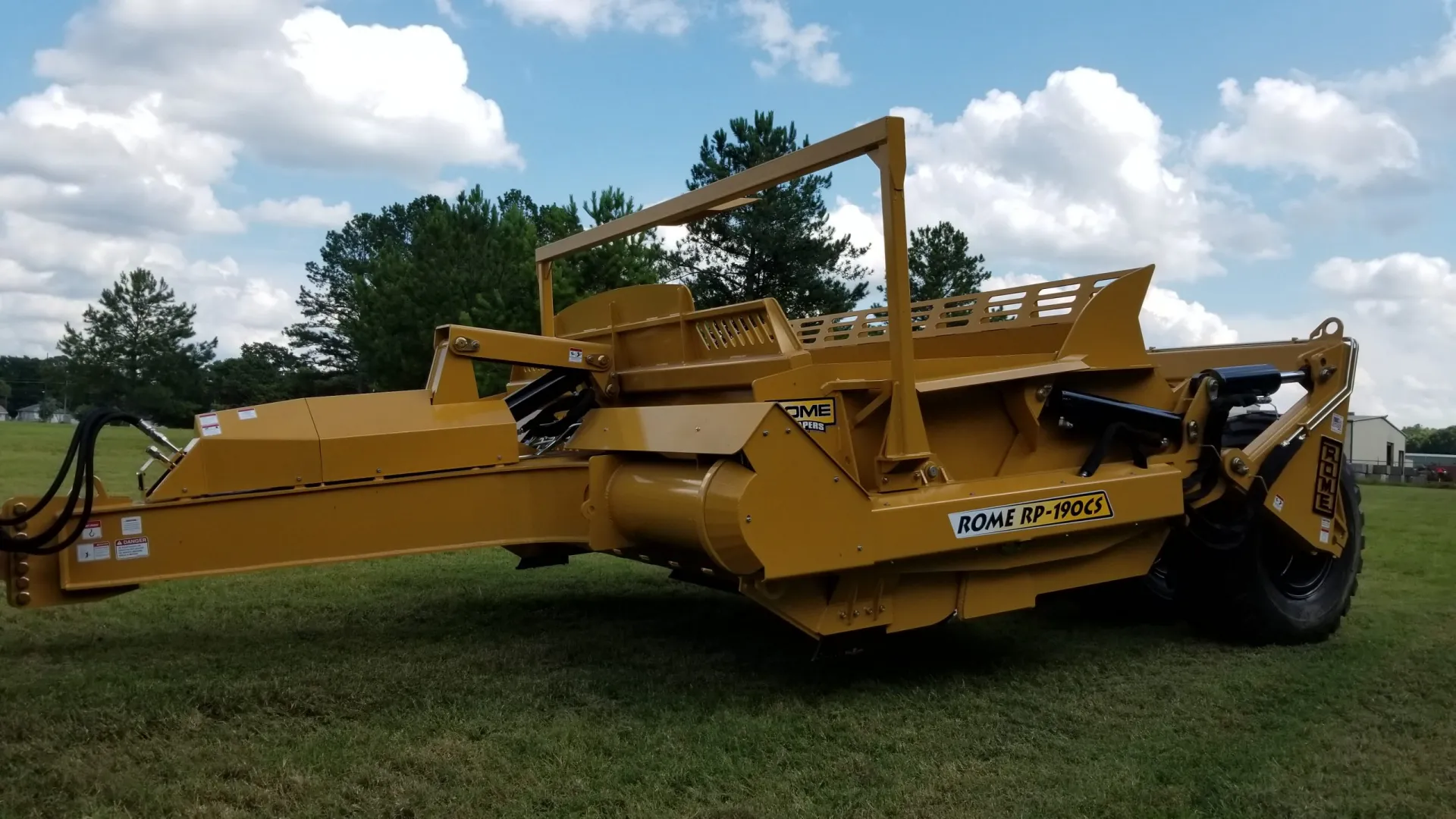 Rome Plow Cedartown, GA Agricultural and Construction Equipment