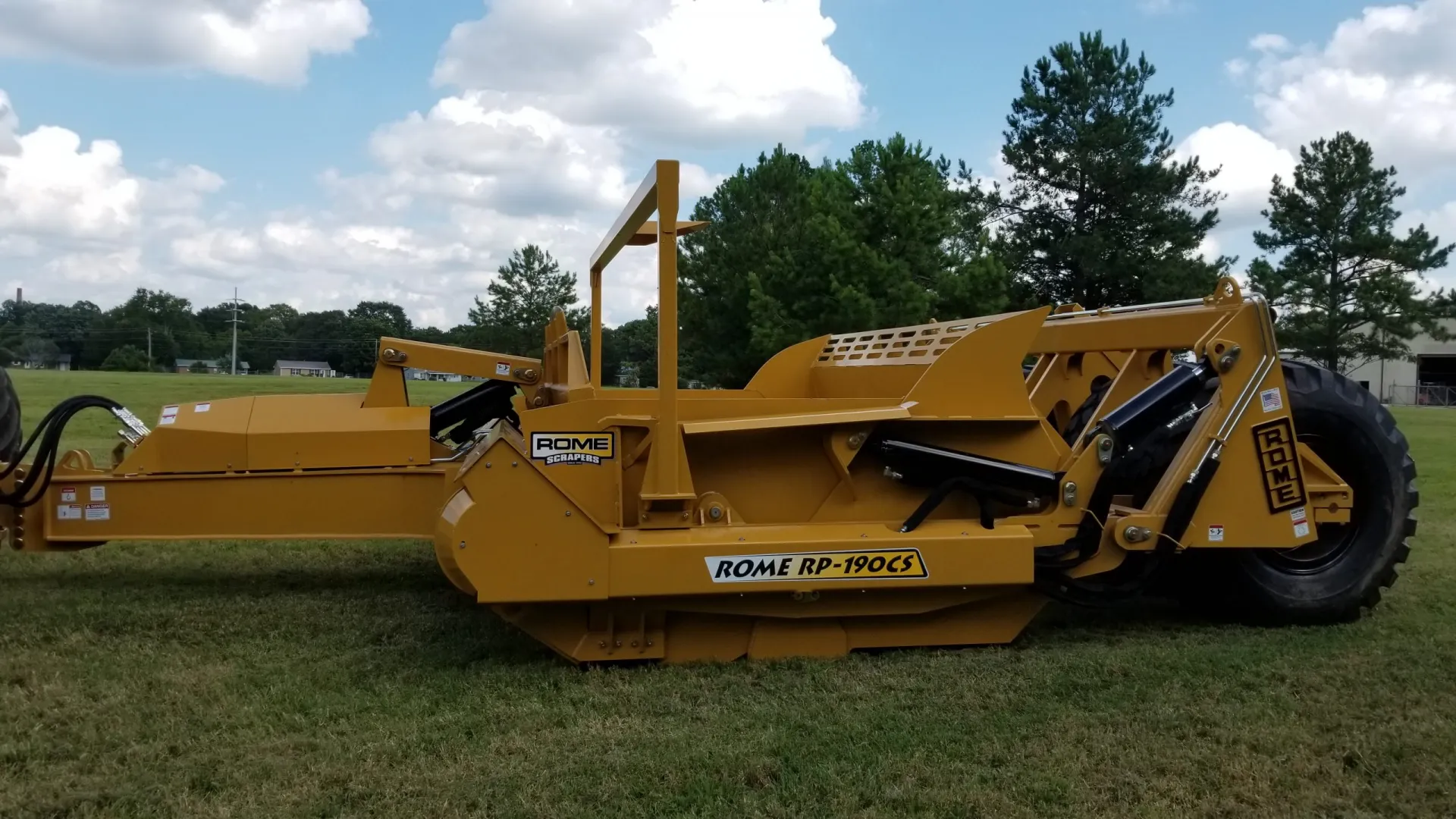 Rome Plow Cedartown, GA Agricultural and Construction Equipment
